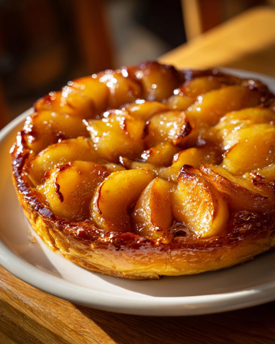 Effortless French Apple Tart in Just 6 Ingredients—Truly Magical 8 French Apple Tart (Tarte Tatin) - detail 3