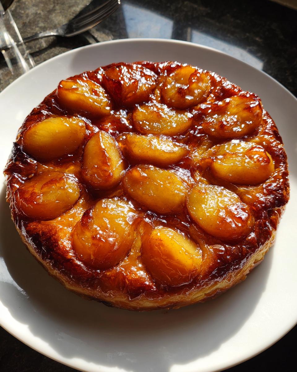 Effortless French Apple Tart in Just 6 Ingredients—Truly Magical 9 French Apple Tart (Tarte Tatin) - detail 4