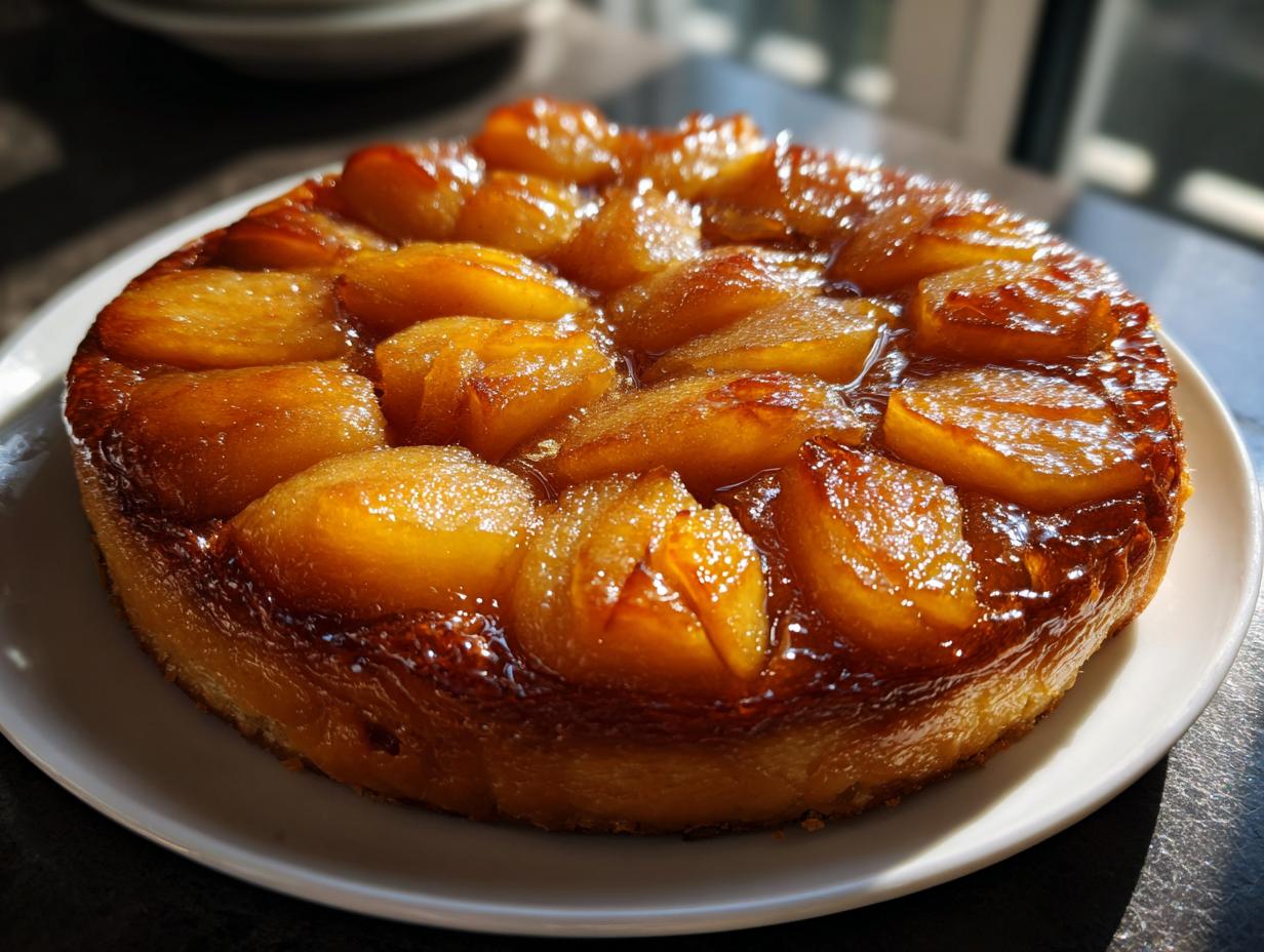 French Apple Tart (Tarte Tatin)