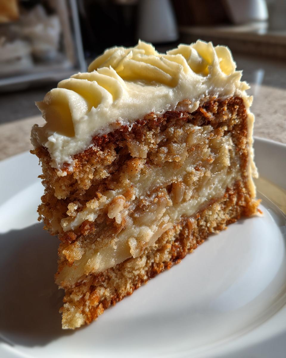 Irresistible Fresh Apple Cake with Cream Cheese Frosting 6 Fresh Apple Cake with Cream Cheese Frosting - detail 1