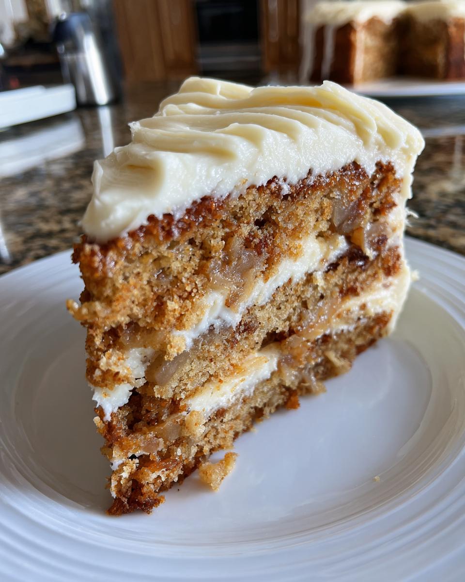 Irresistible Fresh Apple Cake with Cream Cheese Frosting 7 Fresh Apple Cake with Cream Cheese Frosting - detail 2