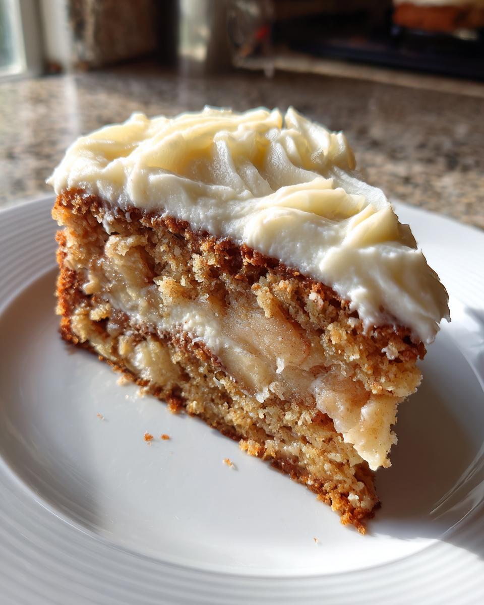 Irresistible Fresh Apple Cake with Cream Cheese Frosting 8 Fresh Apple Cake with Cream Cheese Frosting - detail 3