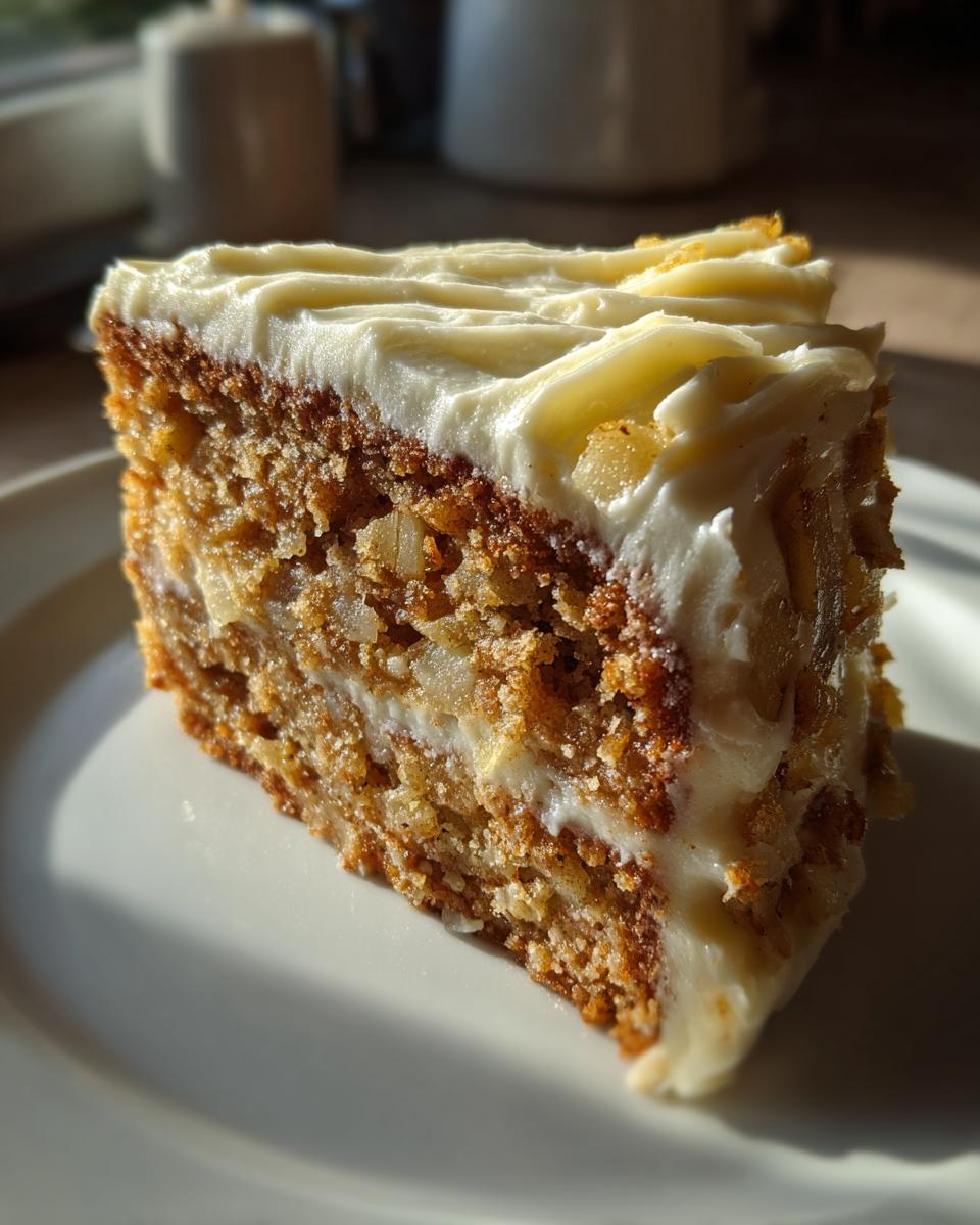 Irresistible Fresh Apple Cake with Cream Cheese Frosting 9 Fresh Apple Cake with Cream Cheese Frosting - detail 4