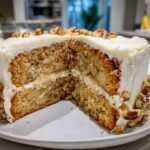 Irresistible Fresh Apple Cake with Cream Cheese Frosting 6 Fresh Apple Cake with Cream Cheese Frosting