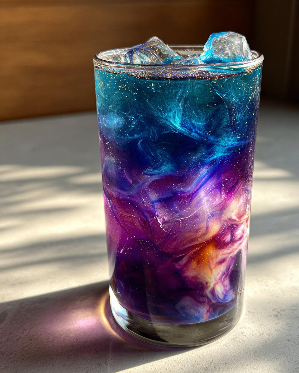 5-Min Galaxy Mocktail Recipe: A Stunning Showstopper! 6 Galaxy Mocktail - detail 1