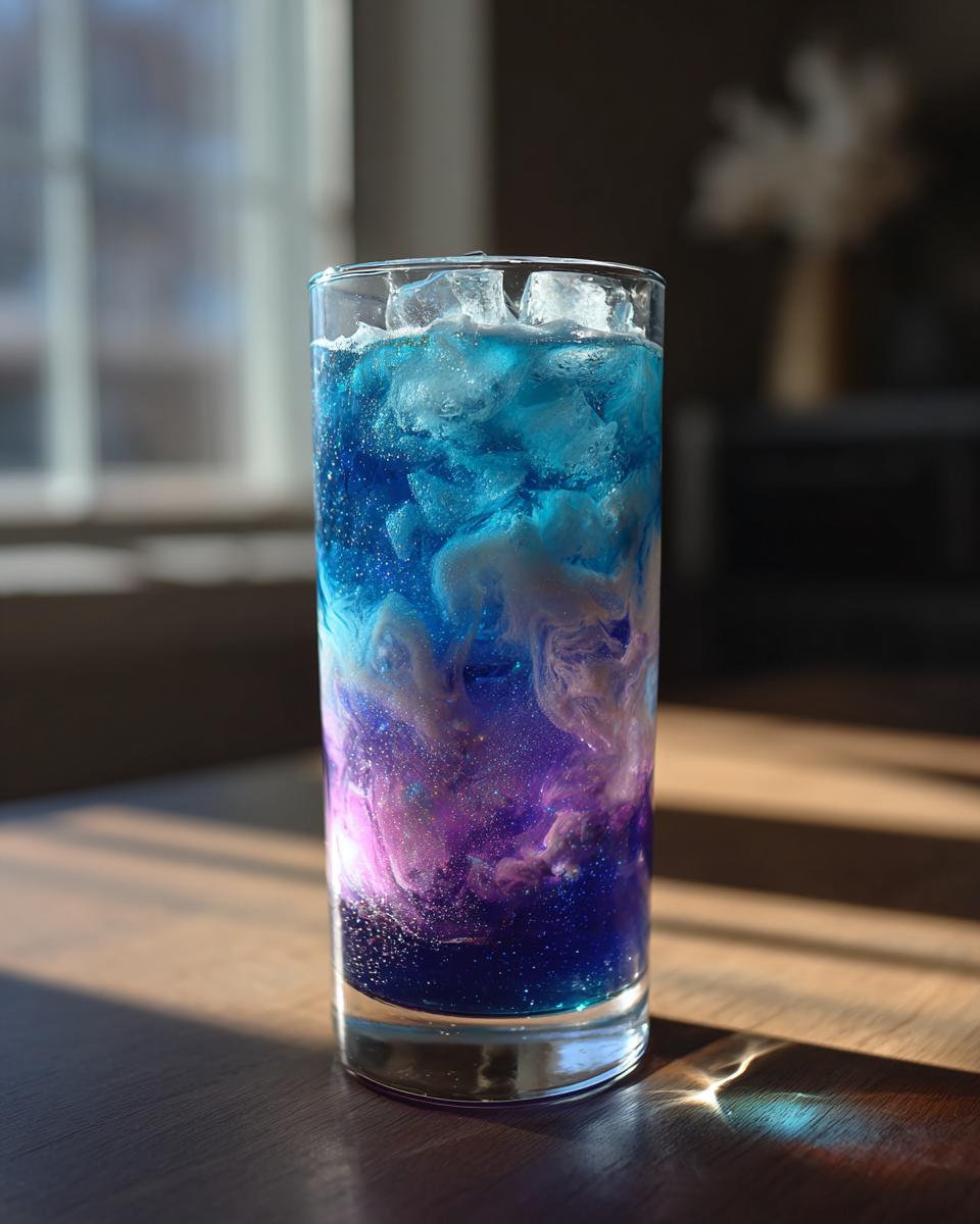 5-Min Galaxy Mocktail Recipe: A Stunning Showstopper! 8 Galaxy Mocktail - detail 3