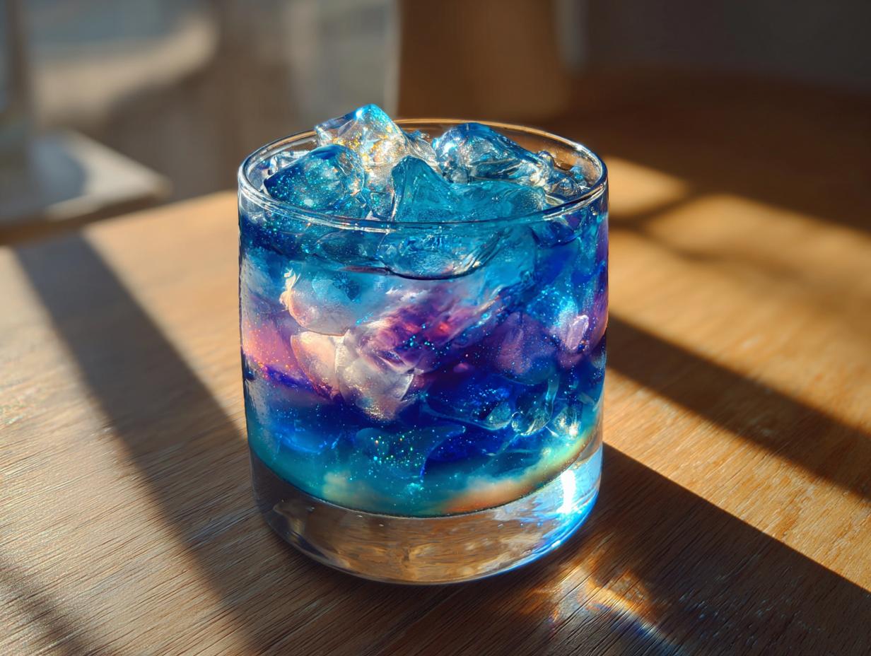 Galaxy Mocktail