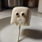 15-Minute Ghost Marshmallow Pops Kids Will Adore 8 Ghost Marshmallow Pops