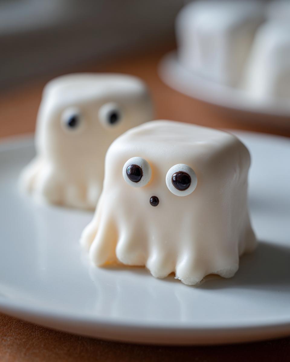 Ghost Marshmallow Pops - detail 3