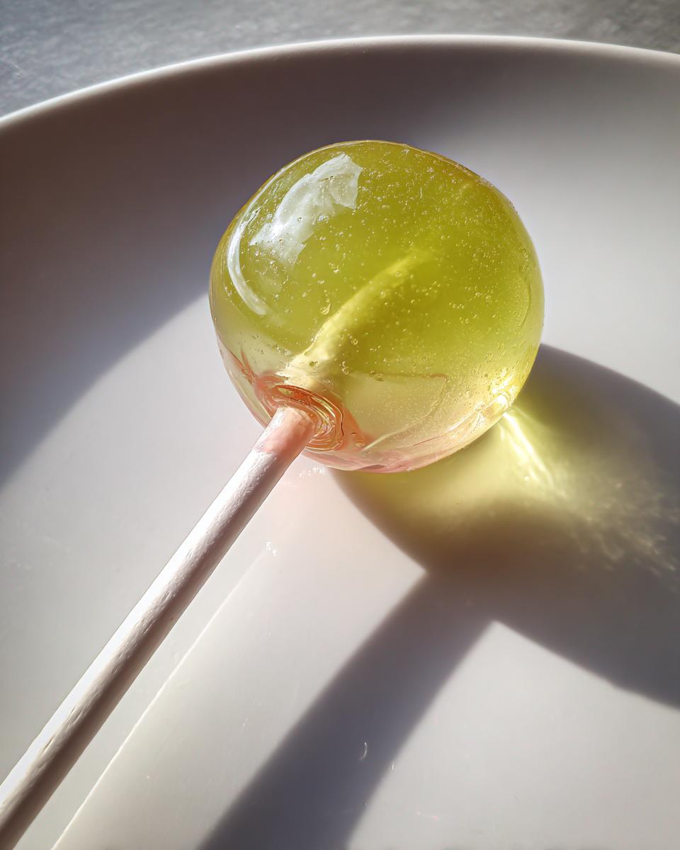 Magical Glow-in-the-Dark Lollipops with 300°F Sweet Surprise 6 Glow-in-the-Dark Lollipops - detail 1