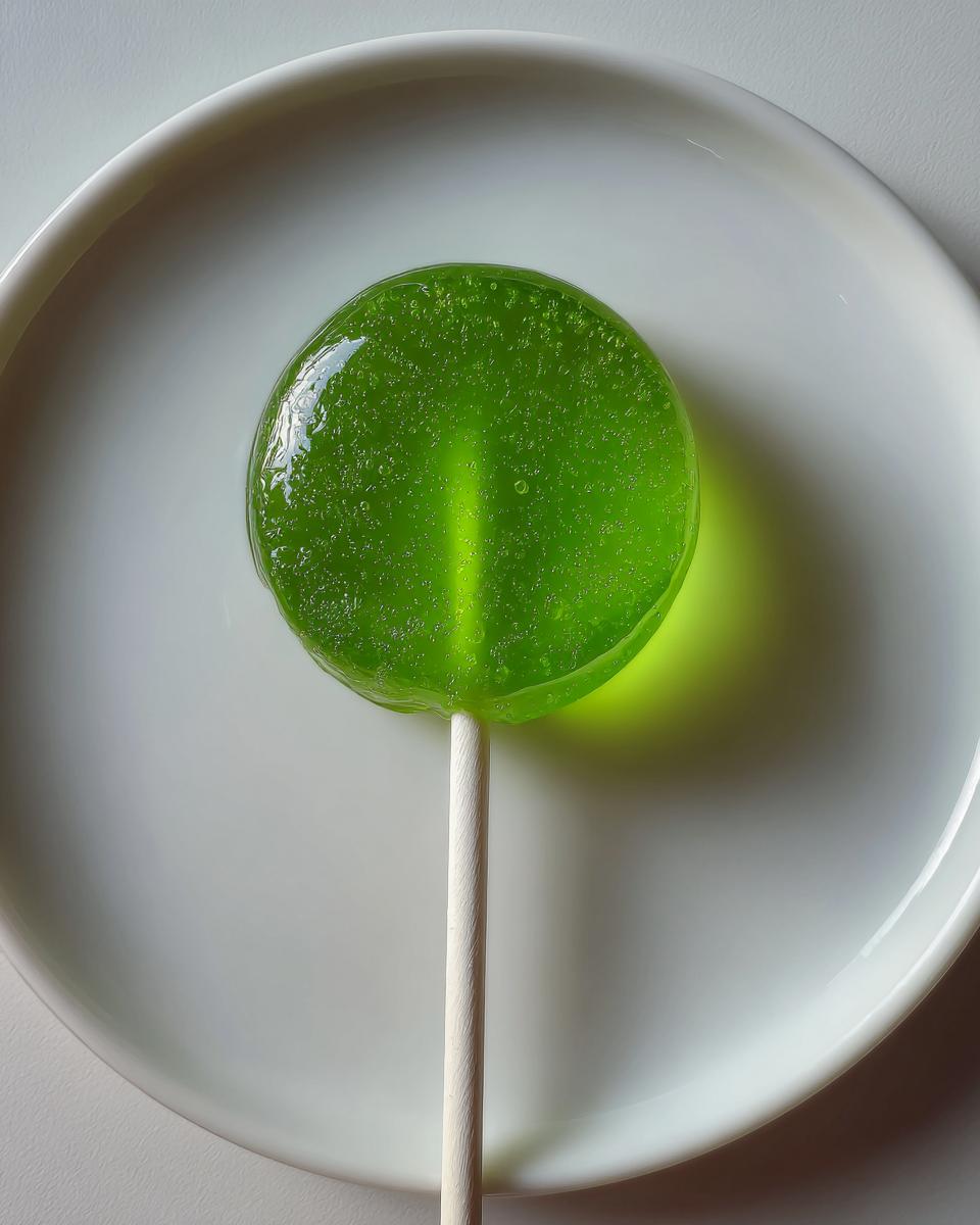 Magical Glow-in-the-Dark Lollipops with 300°F Sweet Surprise 7 Glow-in-the-Dark Lollipops - detail 2