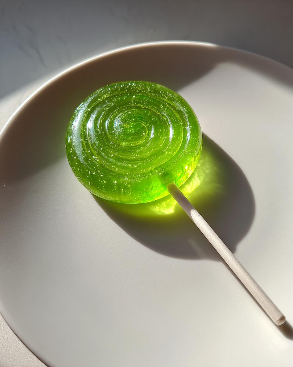 Magical Glow-in-the-Dark Lollipops with 300°F Sweet Surprise 8 Glow-in-the-Dark Lollipops - detail 3