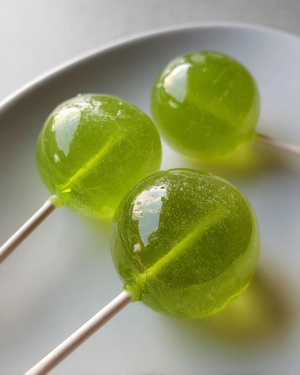Magical Glow-in-the-Dark Lollipops with 300°F Sweet Surprise 9 Glow-in-the-Dark Lollipops - detail 4