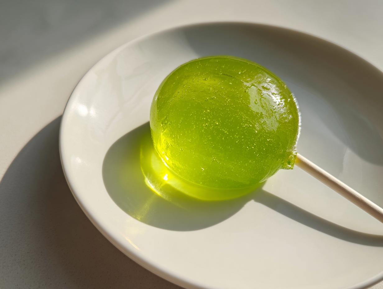 Glow-in-the-Dark Lollipops