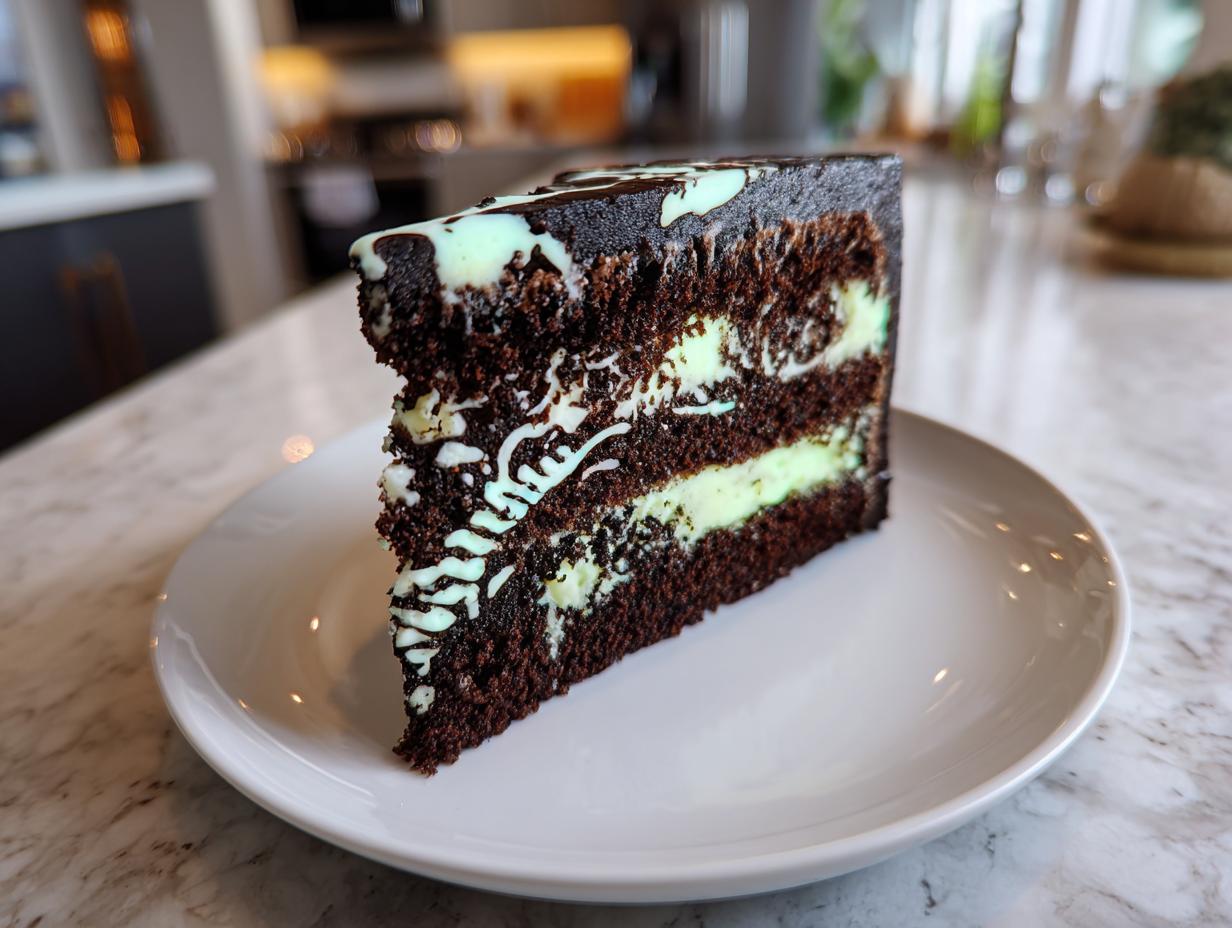 Glow-in-the-Dark Skeleton Cake