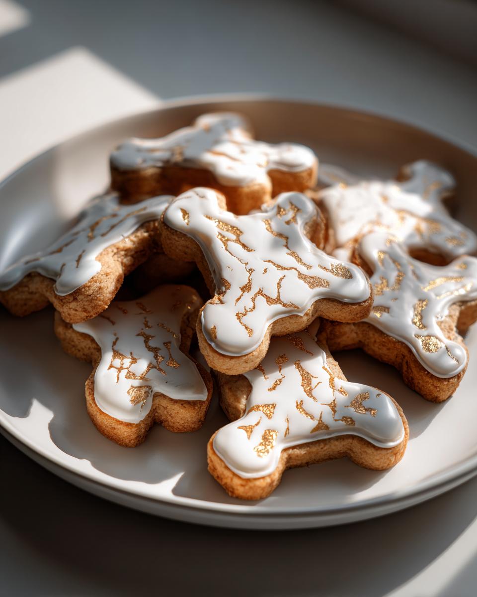 Glow-in-the-Dark Skeleton Cookies - detail 1