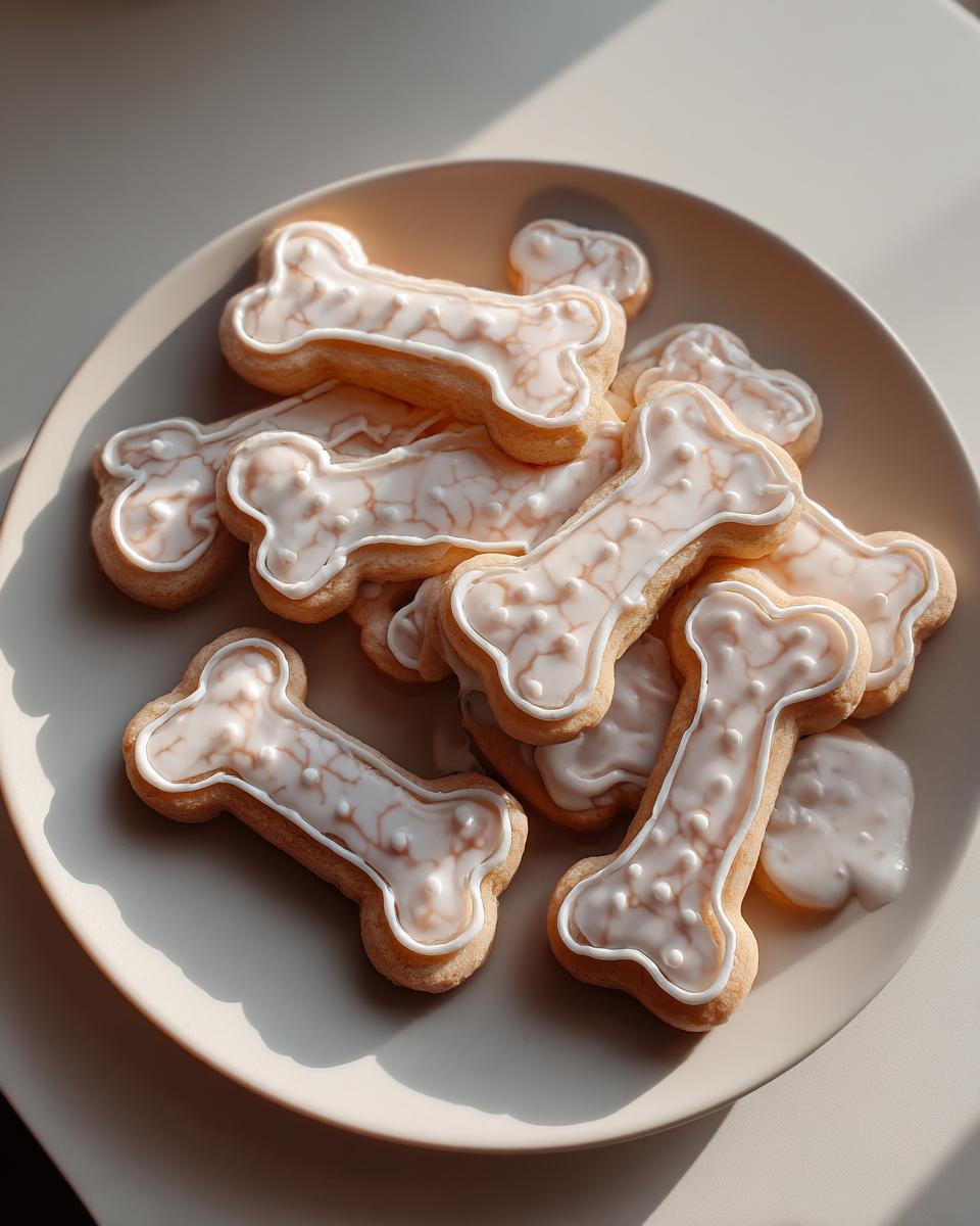 Glow-in-the-Dark Skeleton Cookies - detail 2