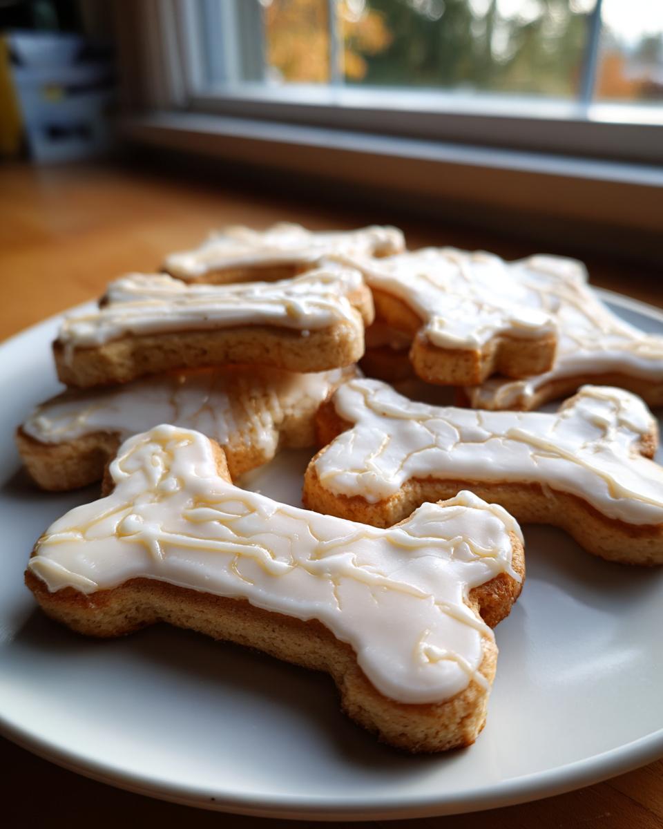 Glow-in-the-Dark Skeleton Cookies - detail 3