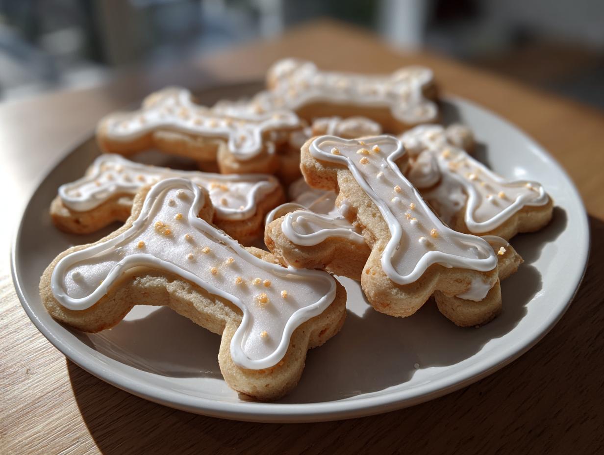 Glow-in-the-Dark Skeleton Cookies