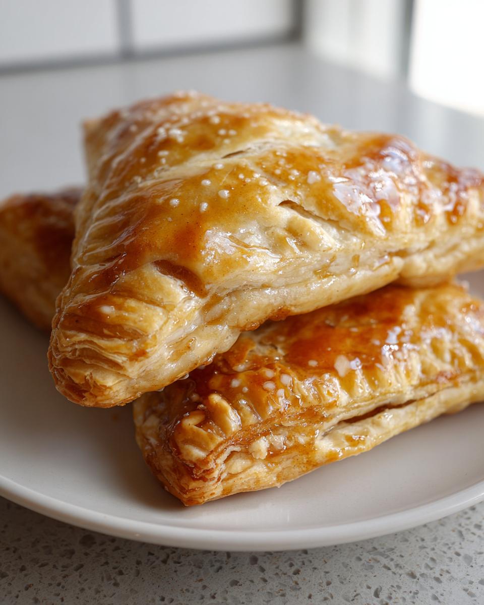 Gluten-Free Apple Turnovers - detail 1