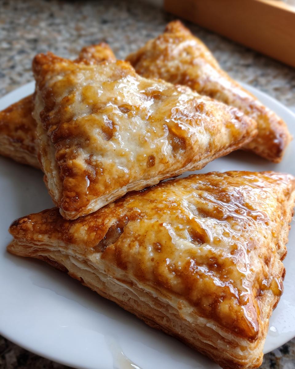 Gluten-Free Apple Turnovers - detail 2