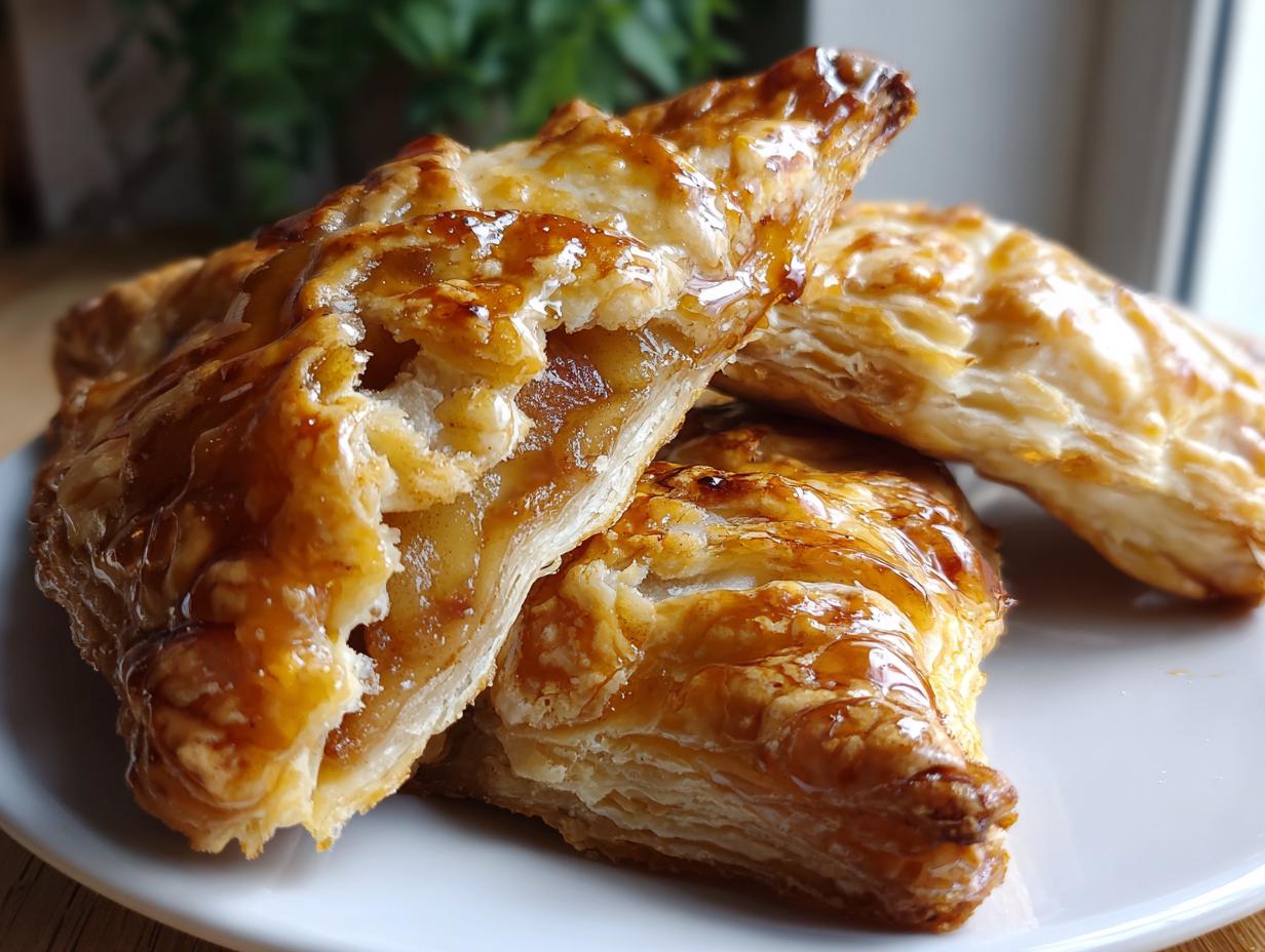 Gluten-Free Apple Turnovers