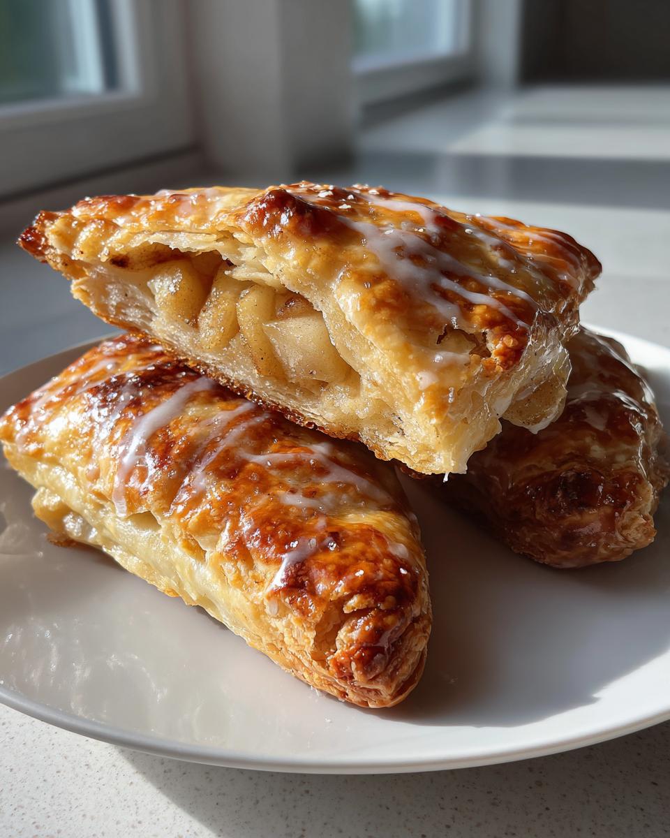 Gluten-Free Apple Turnovers - detail 3