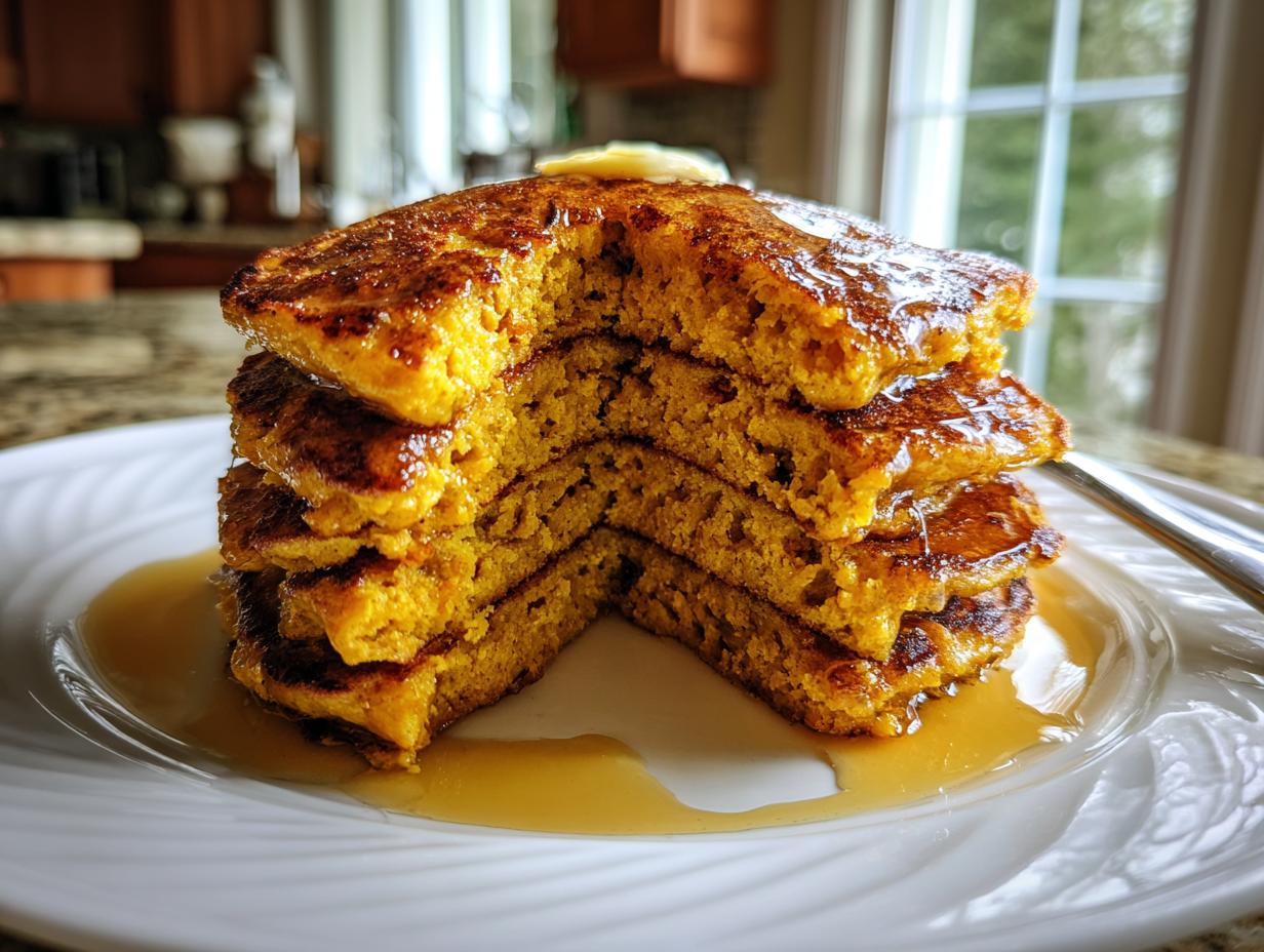 Gluten-Free Pumpkin Pancakes
