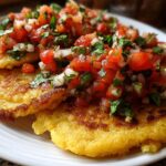 25-Minute Gorditas with Cheese & Salsa - Irresistible Bites 10 Gorditas with Cheese & Salsa