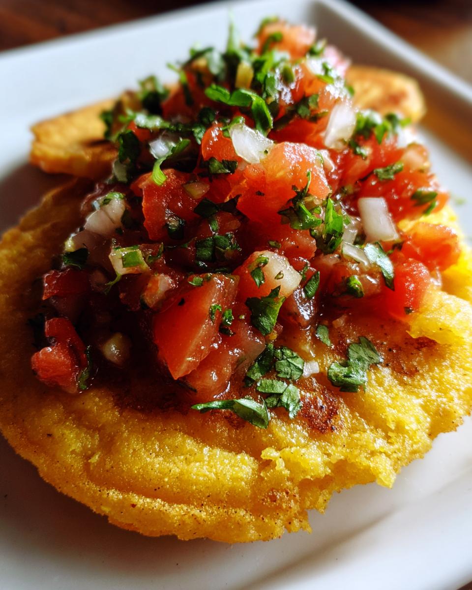 Gorditas with Cheese & Salsa - detail 2
