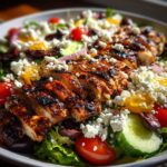 Juicy Greek Grilled Chicken Salad in Just 30 Minutes 10 Greek Grilled Chicken Salad