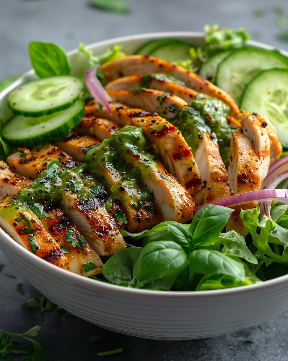 30-Minute Green Goddess Grilled Chicken Salad Perfection 4 Green Goddess Grilled Chicken Salad - detail 1