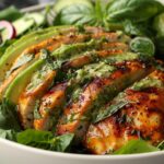 30-Minute Green Goddess Grilled Chicken Salad Perfection 6 Green Goddess Grilled Chicken Salad