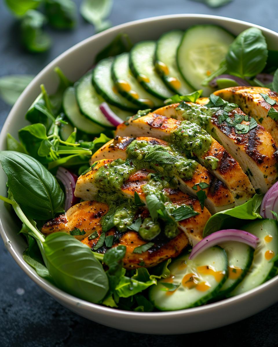 30-Minute Green Goddess Grilled Chicken Salad Perfection 5 Green Goddess Grilled Chicken Salad - detail 2