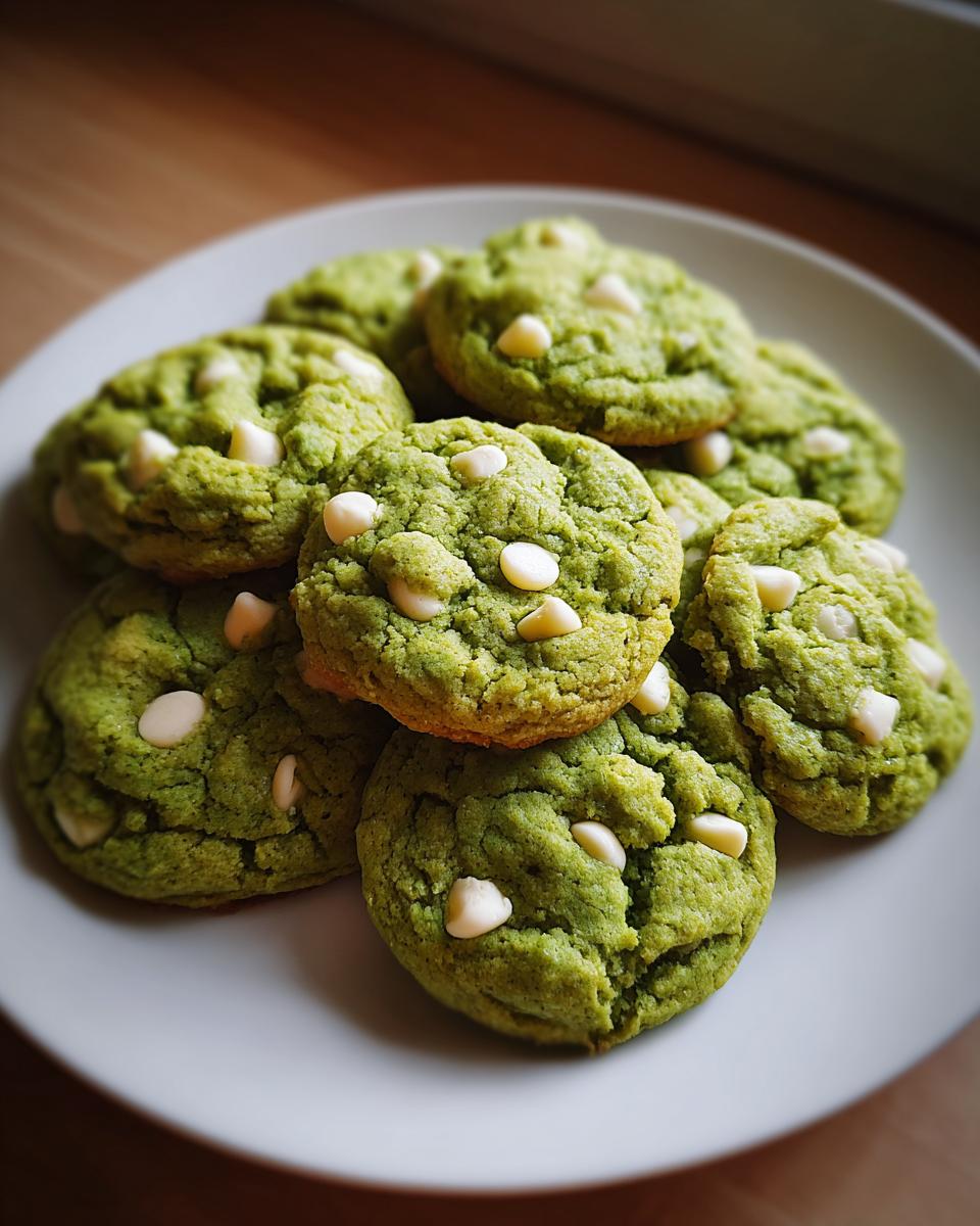 Gooey Green Slime Cookies in Just 20 Minutes 5 Green Slime Cookies - detail 1