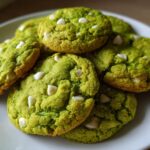 Gooey Green Slime Cookies in Just 20 Minutes 8 Green Slime Cookies