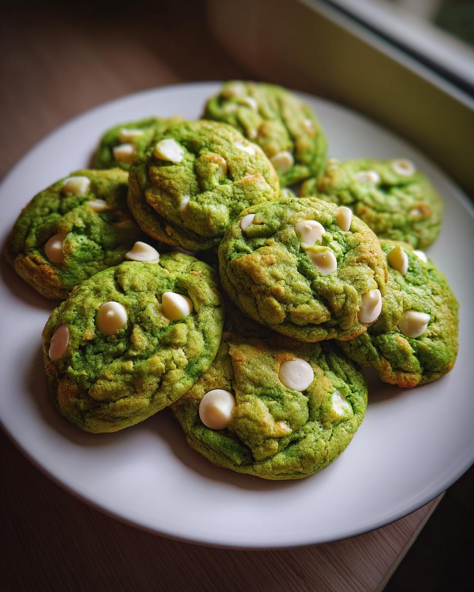 Gooey Green Slime Cookies in Just 20 Minutes 6 Green Slime Cookies - detail 2