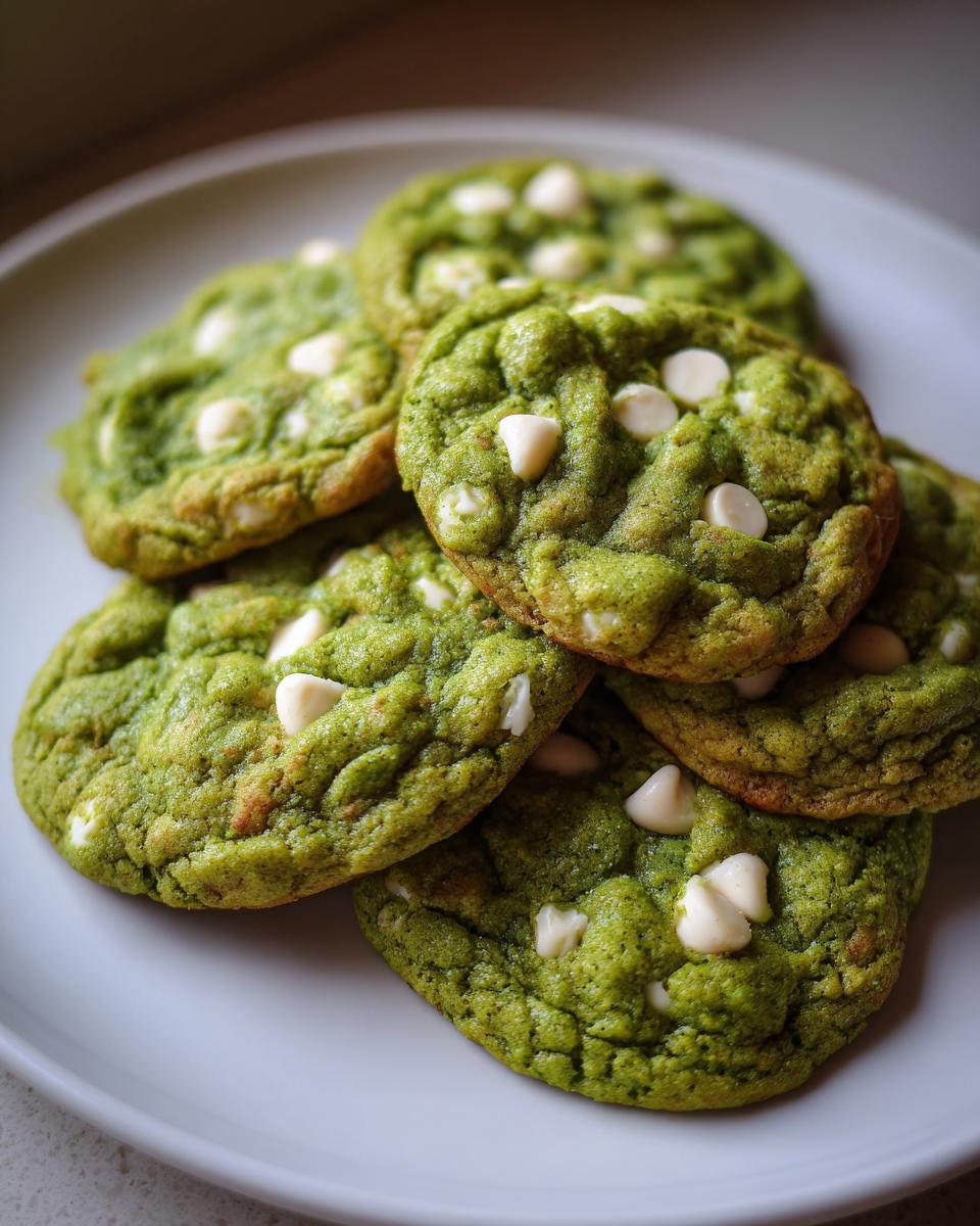 Gooey Green Slime Cookies in Just 20 Minutes 7 Green Slime Cookies - detail 3