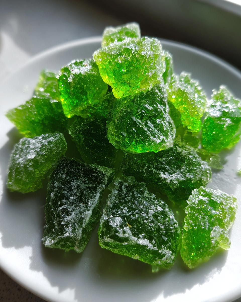 Green Slime Rock Candy - detail 1