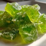 Slimy 2-Ingredient Green Slime Rock Candy Kids Crave 10 Green Slime Rock Candy
