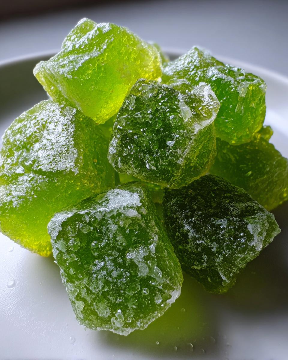 Green Slime Rock Candy - detail 2