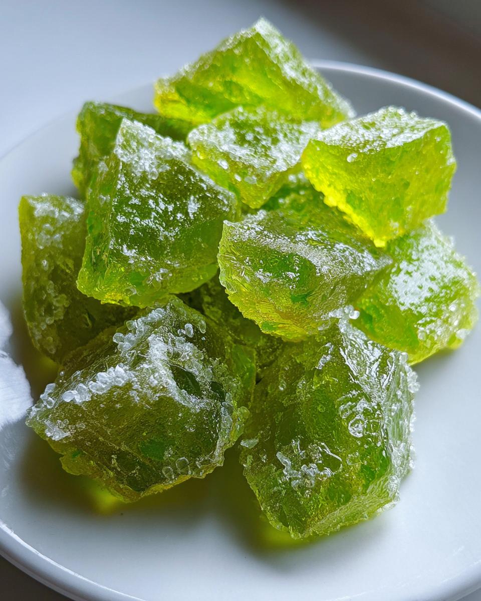 Green Slime Rock Candy - detail 3