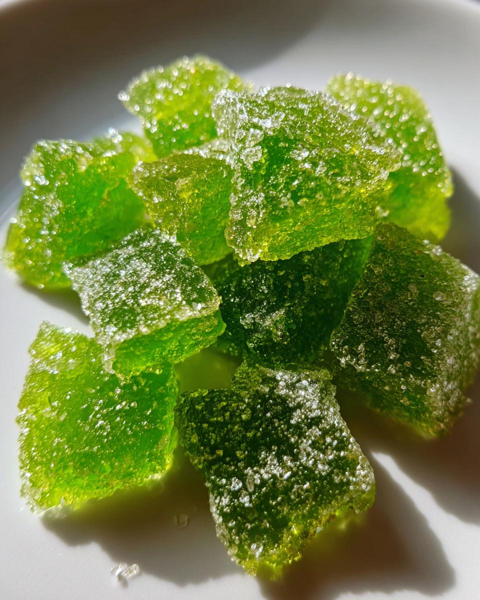 Green Slime Rock Candy - detail 4