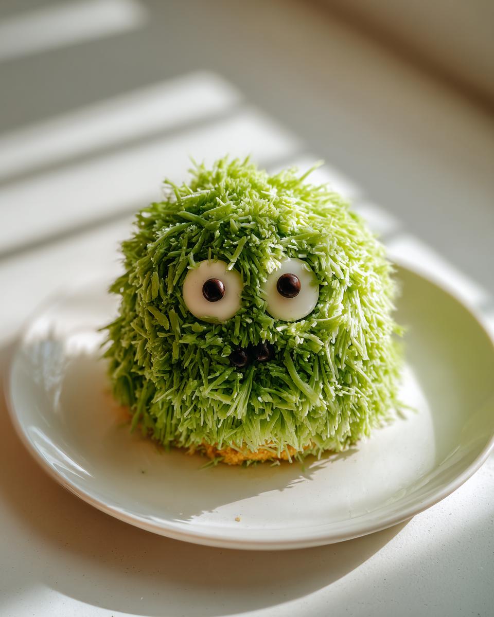 Hairy Monster Furry Cookies - detail 1