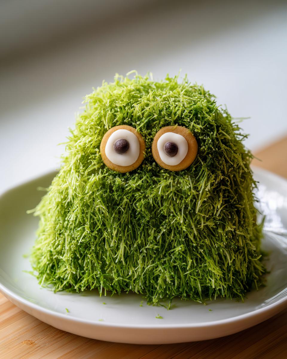 Hairy Monster Furry Cookies - detail 2