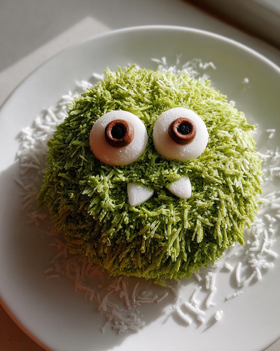 Hairy Monster Furry Cookies - detail 3