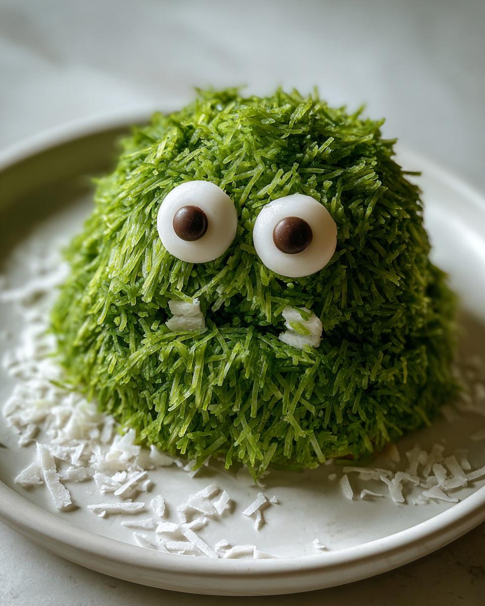 Hairy Monster Furry Cookies - detail 4