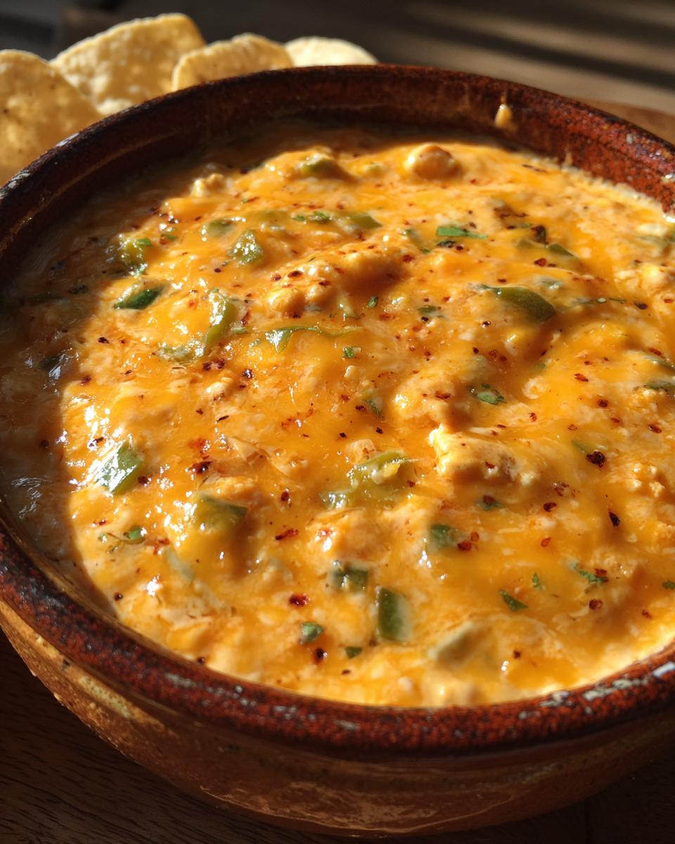 15-Minute Hatch Chile Cottage Cheese Queso - Irresistibly Creamy! 6 Hatch Chile Cottage Cheese Queso - detail 1