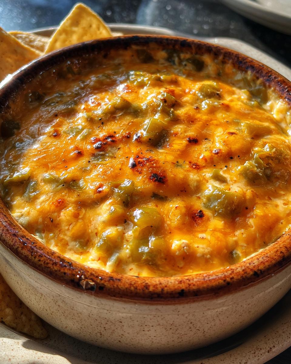 15-Minute Hatch Chile Cottage Cheese Queso - Irresistibly Creamy! 8 Hatch Chile Cottage Cheese Queso - detail 3