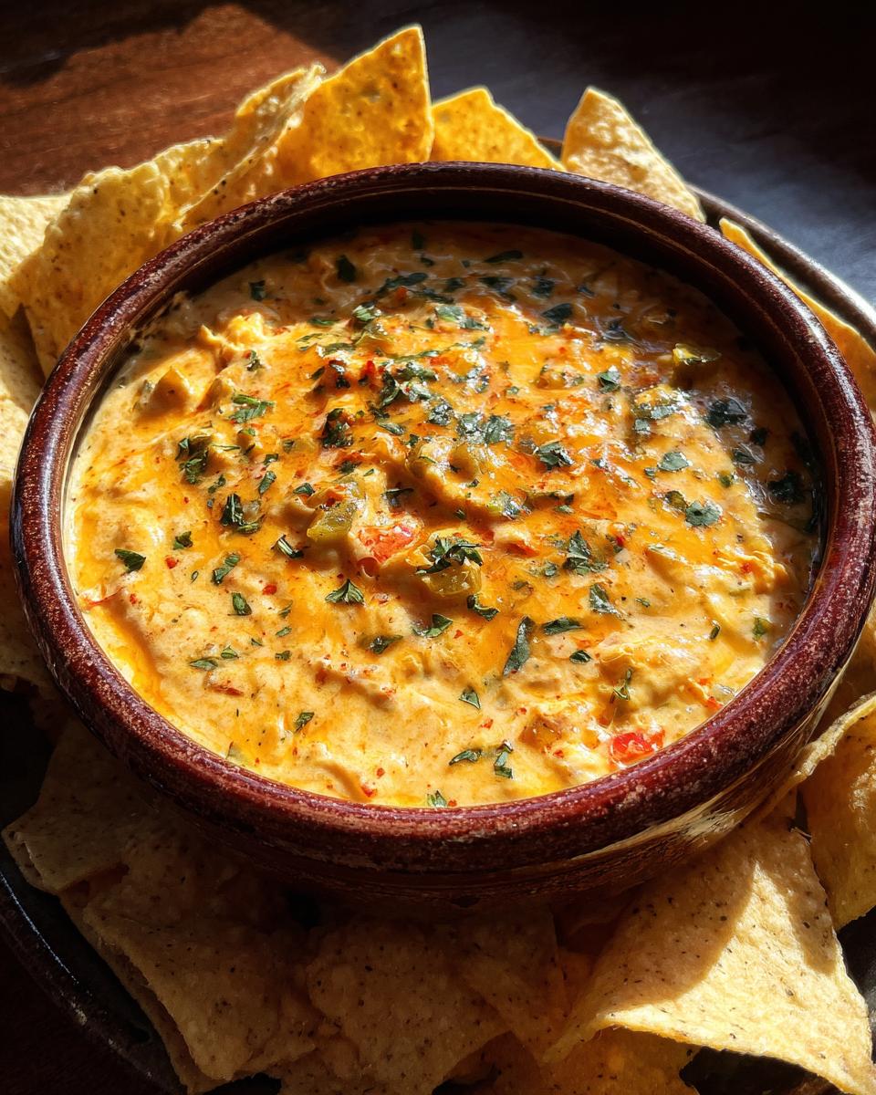 15-Minute Hatch Chile Cottage Cheese Queso - Irresistibly Creamy! 9 Hatch Chile Cottage Cheese Queso - detail 4